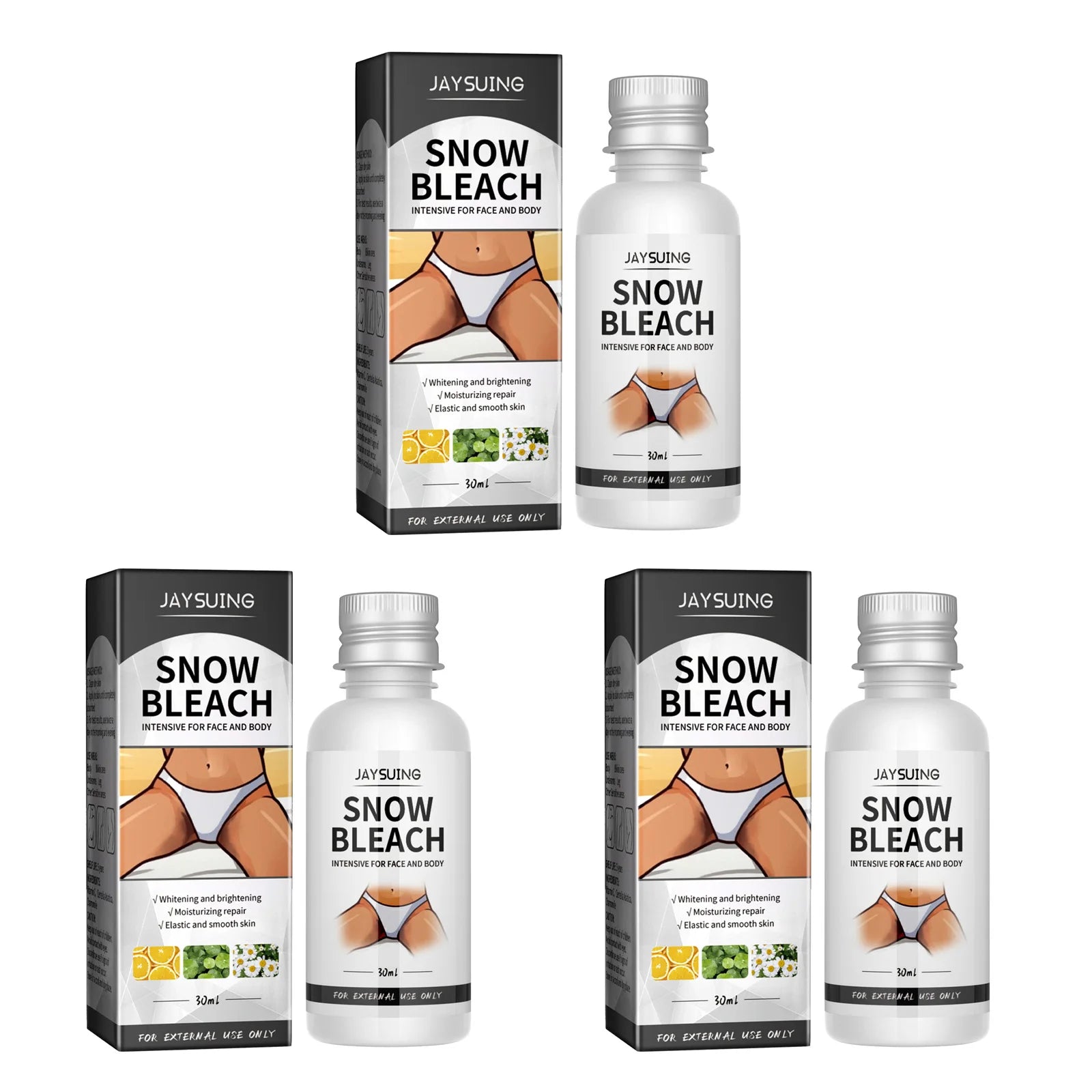 Body Snow Bleach Cream