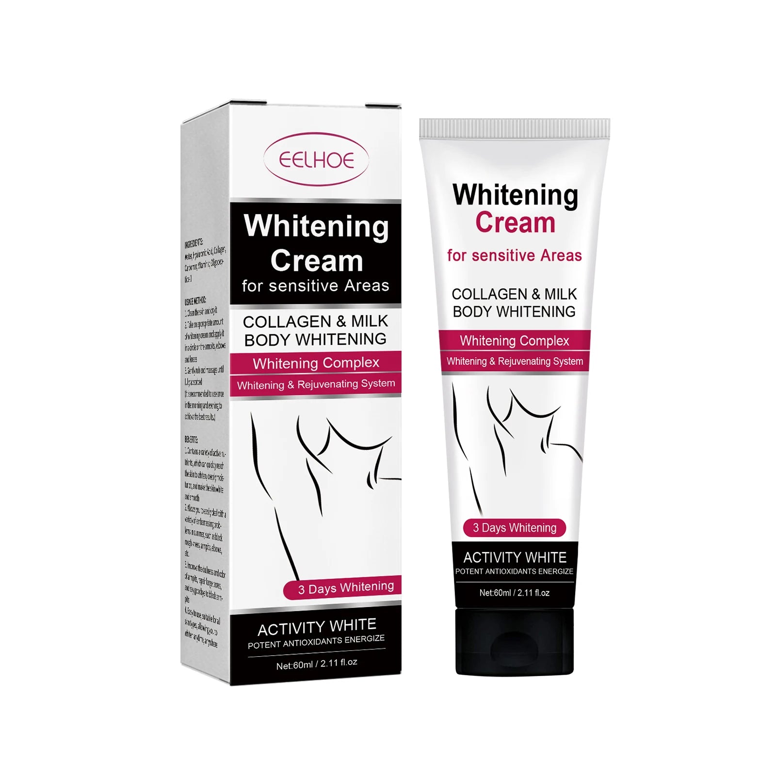Whitening Cream For Dark Skin