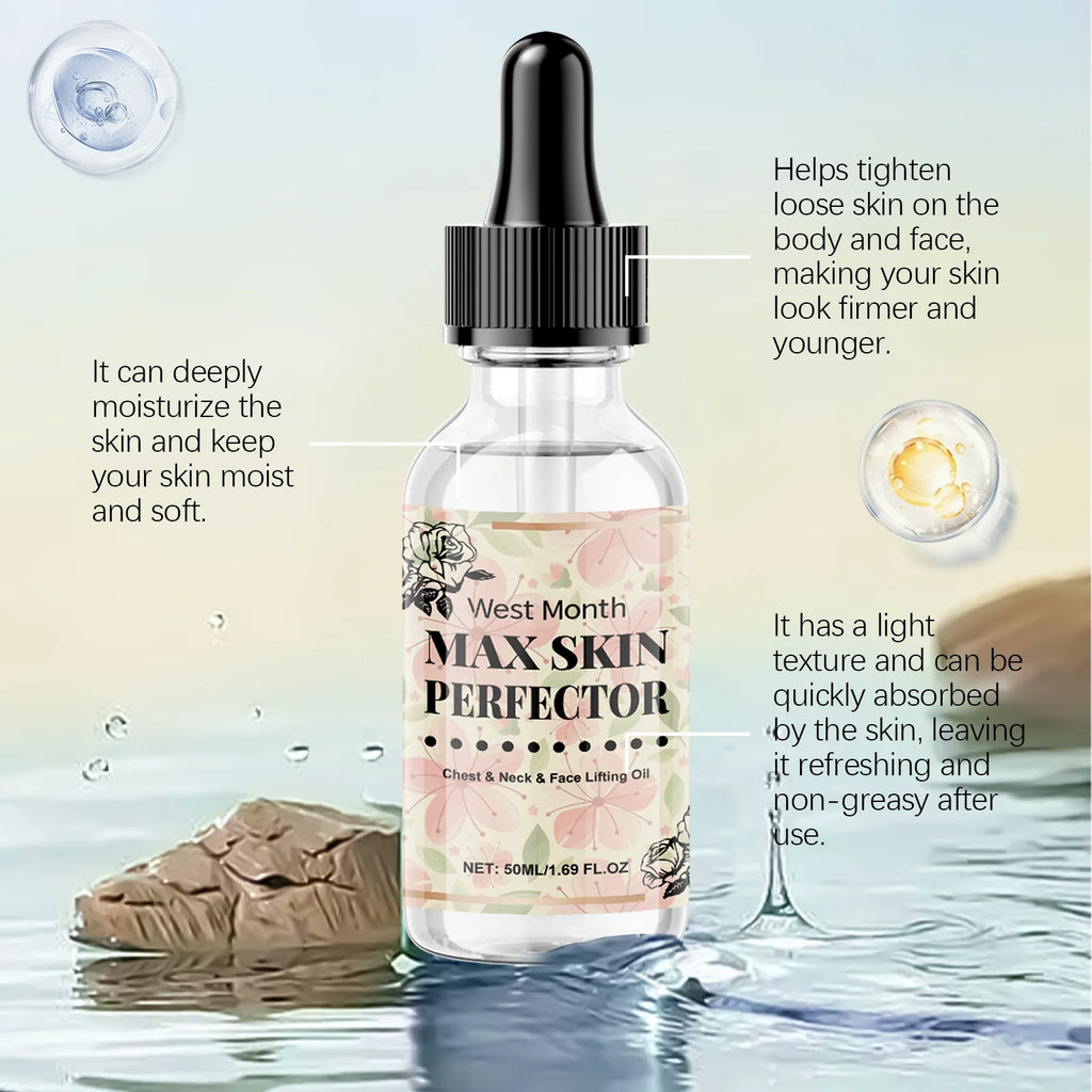 Chest Neck Face Lifting Oil