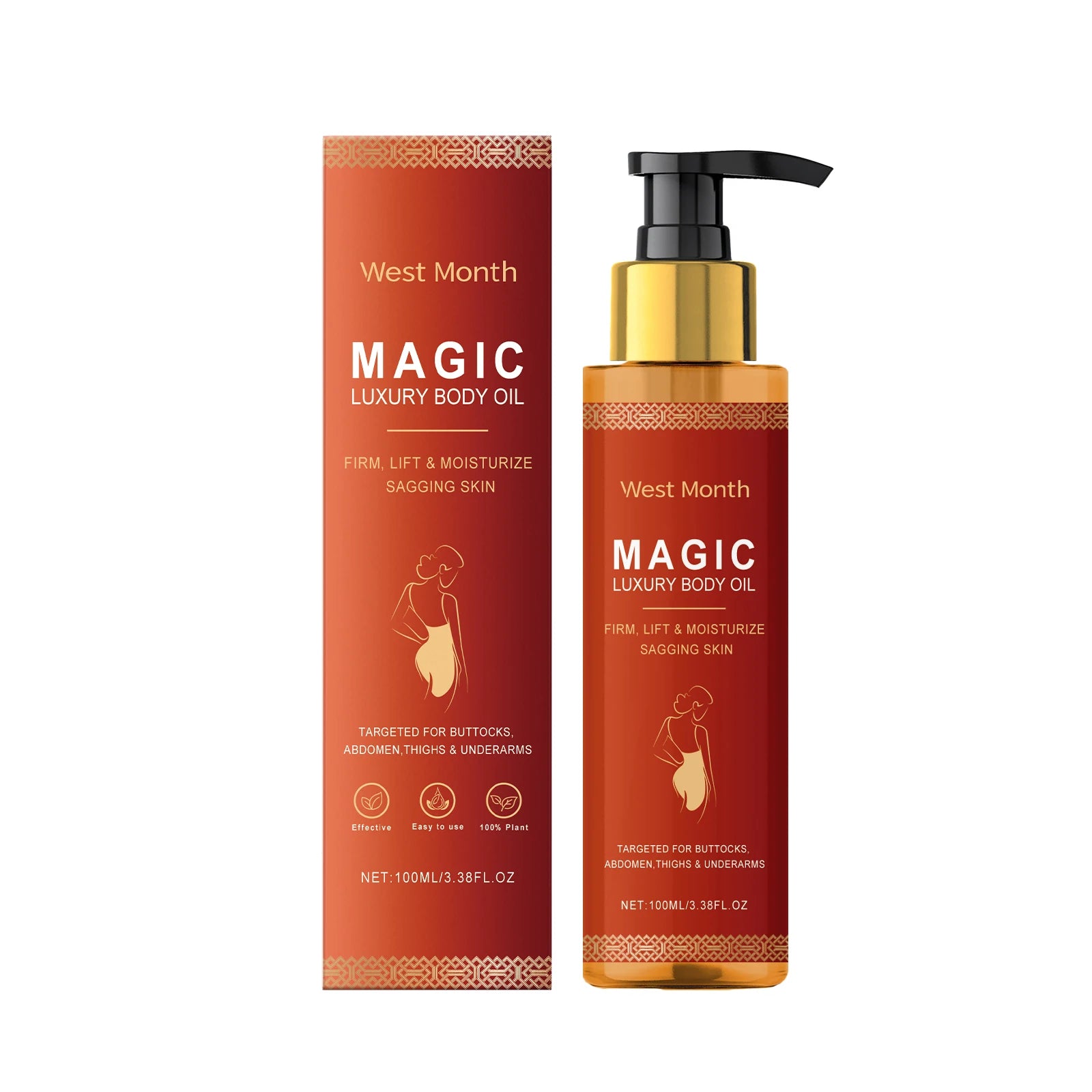 Body Firming Oil