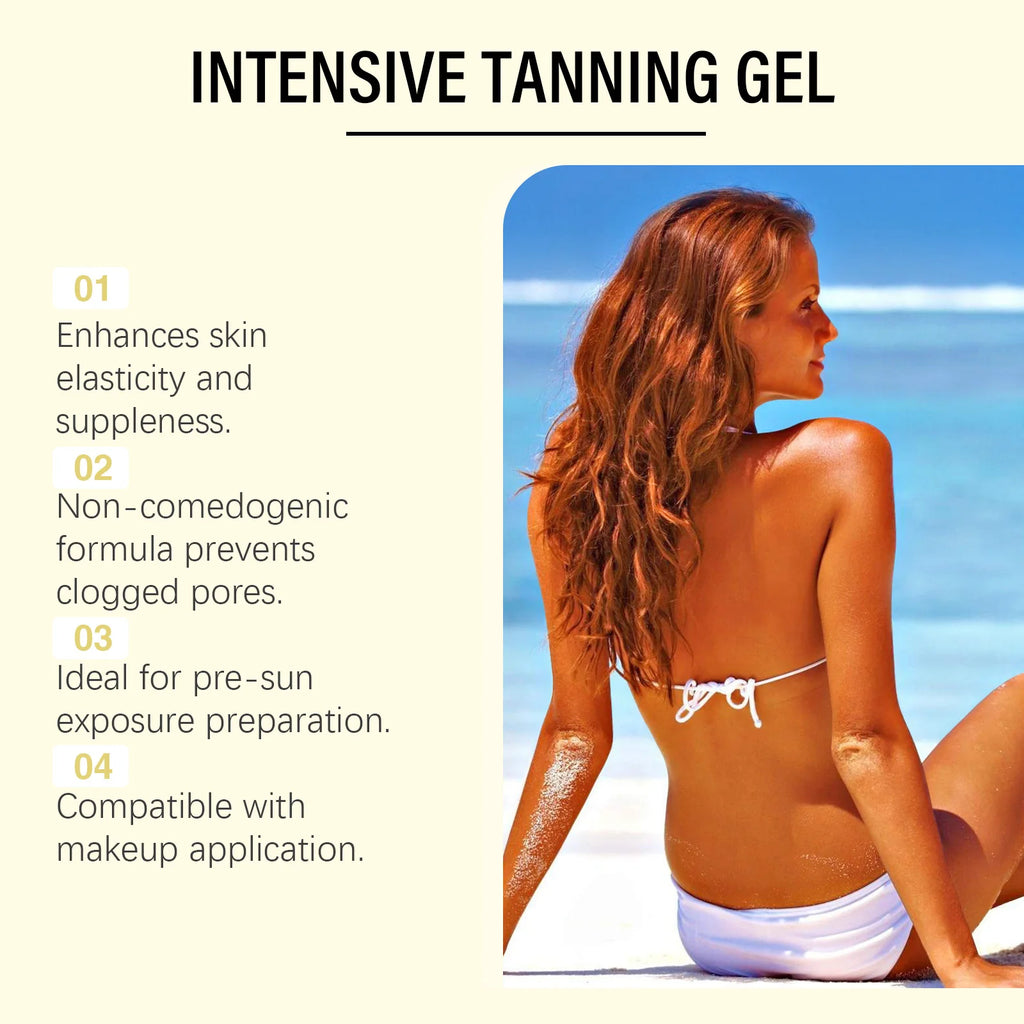 Carrot Tanning Gel