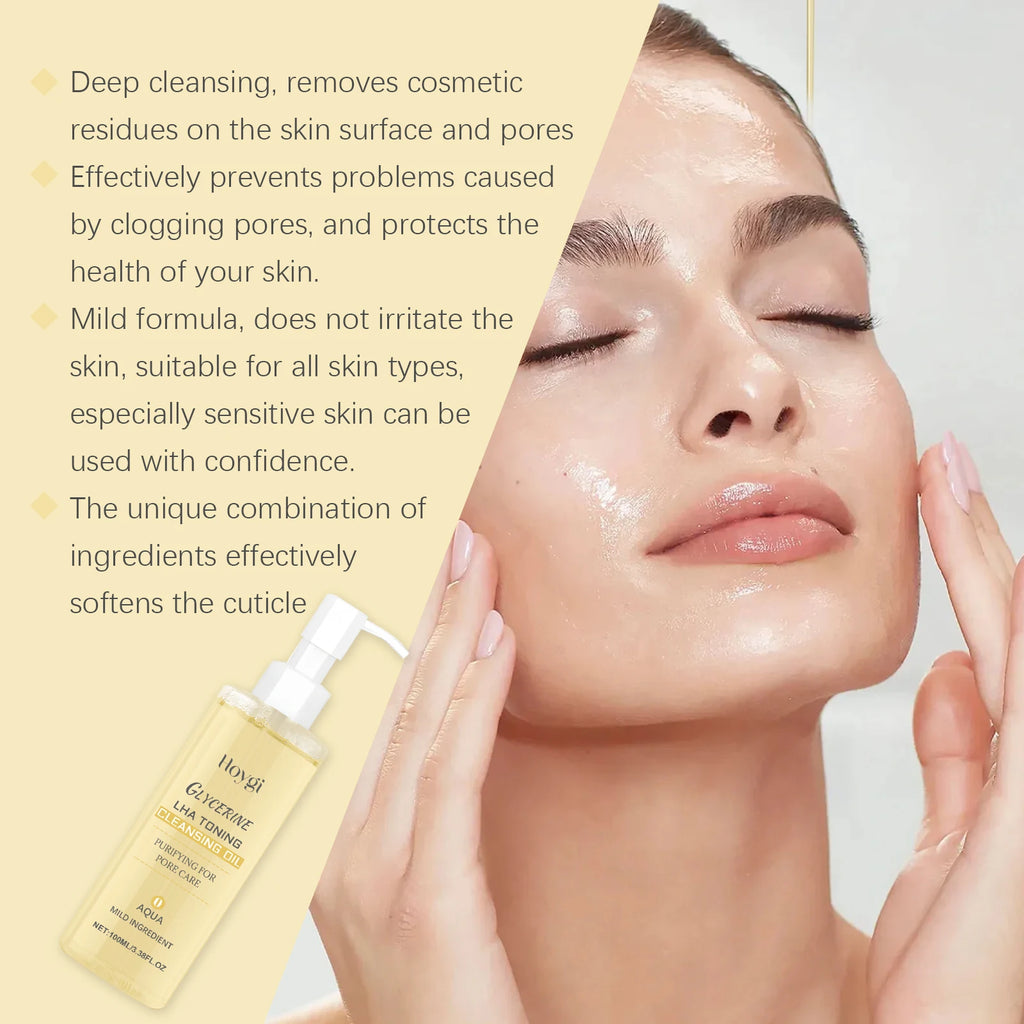Gentle Makeup Remover Oil Remover
