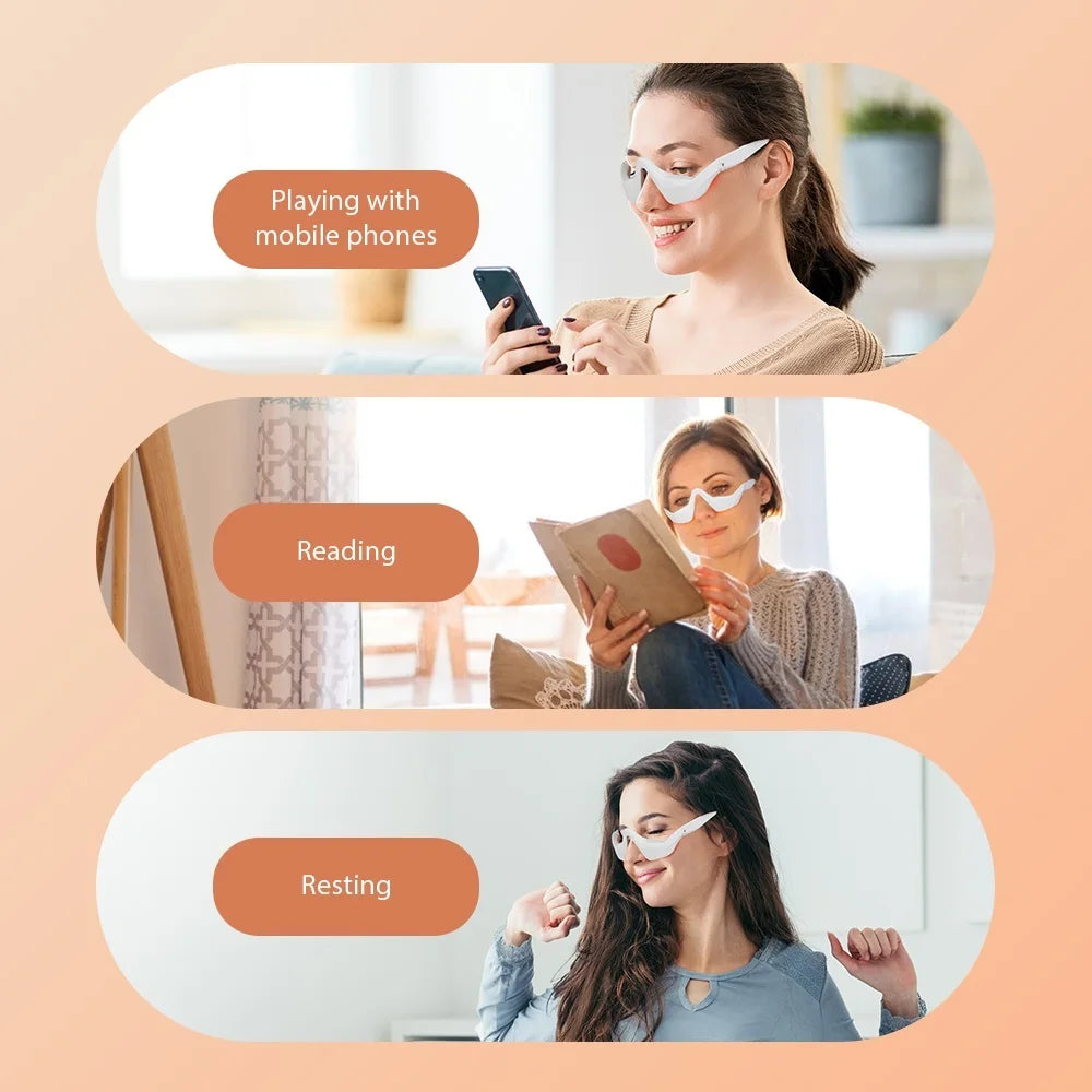 Eye Massager Relieves Eye Fatigue