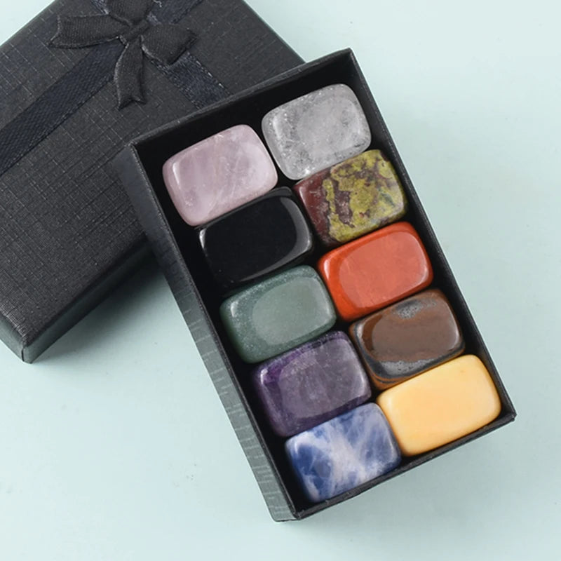 10 pcs Home Decoration Craft Stones Gifts Natural Stone