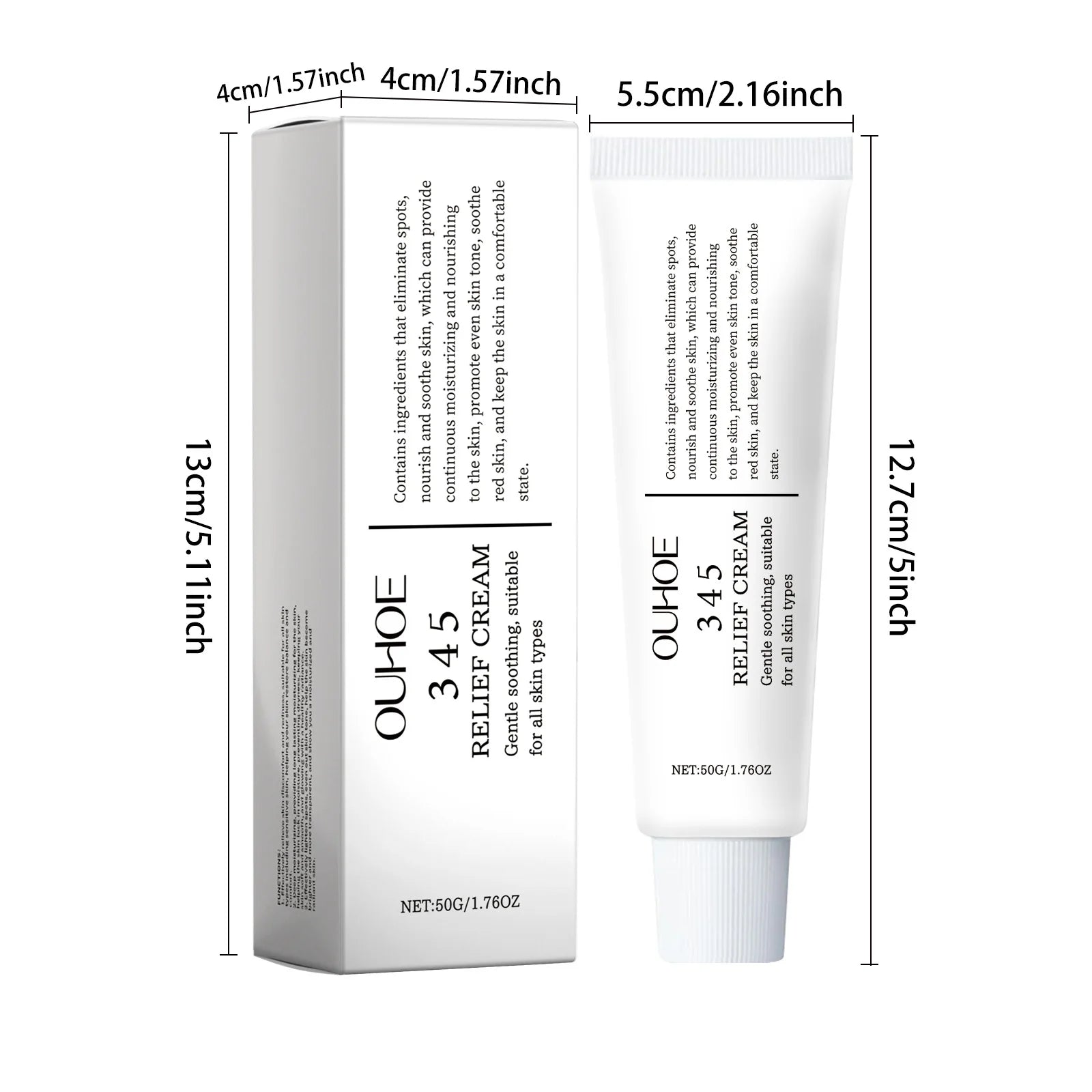 345 Relief Cream Hydrating