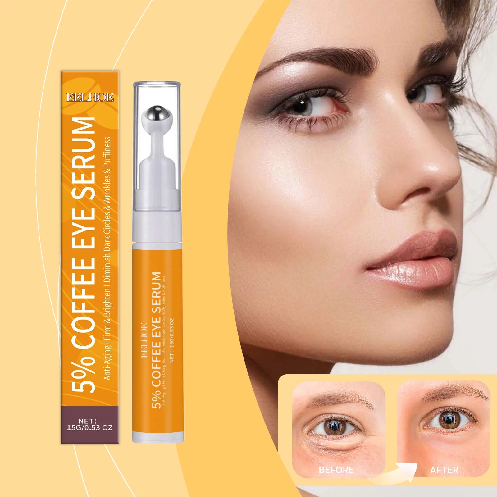 5% Coffee Eye Serum