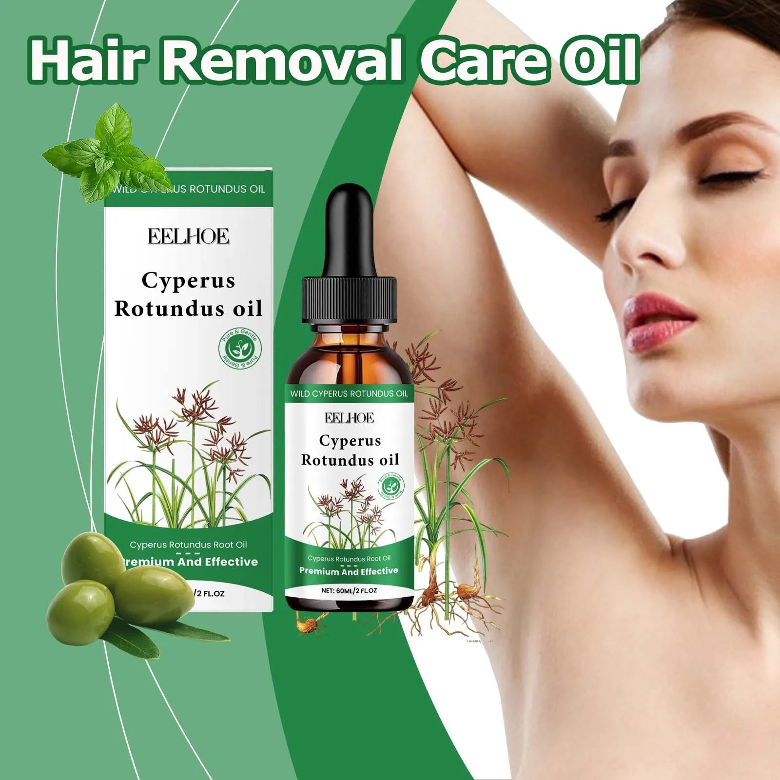 60ml Cyperus Rotundus Oil