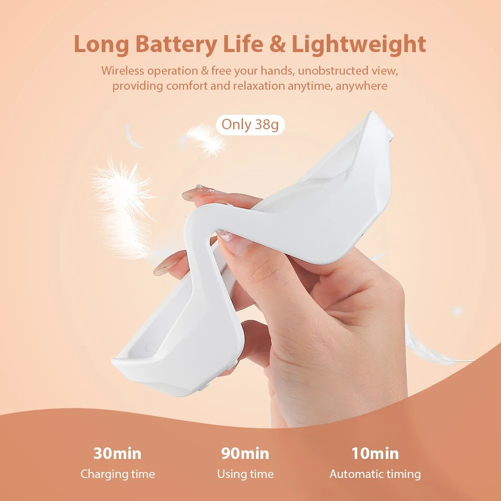 Eye Massager Relieves Eye Fatigue