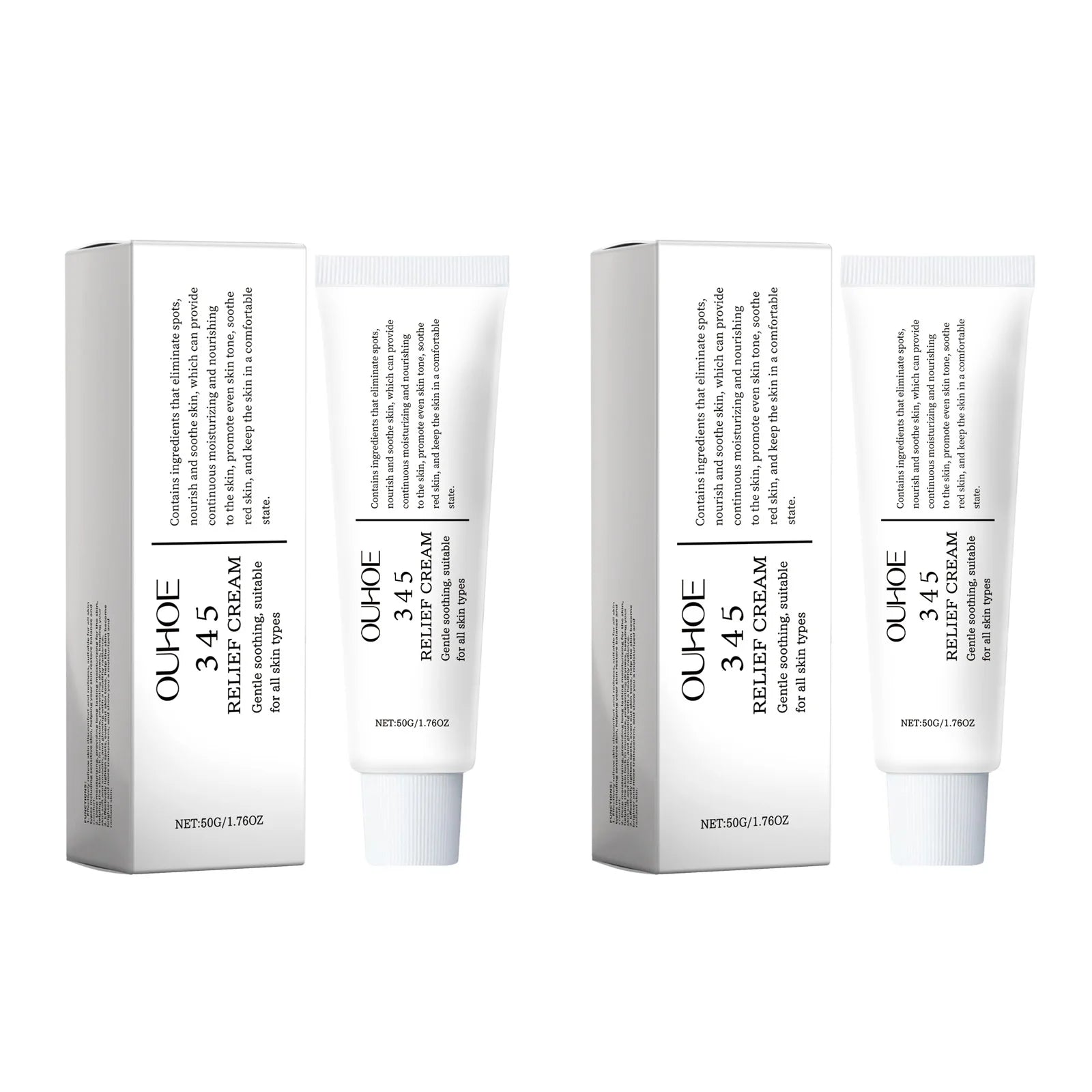 345 Relief Cream Hydrating