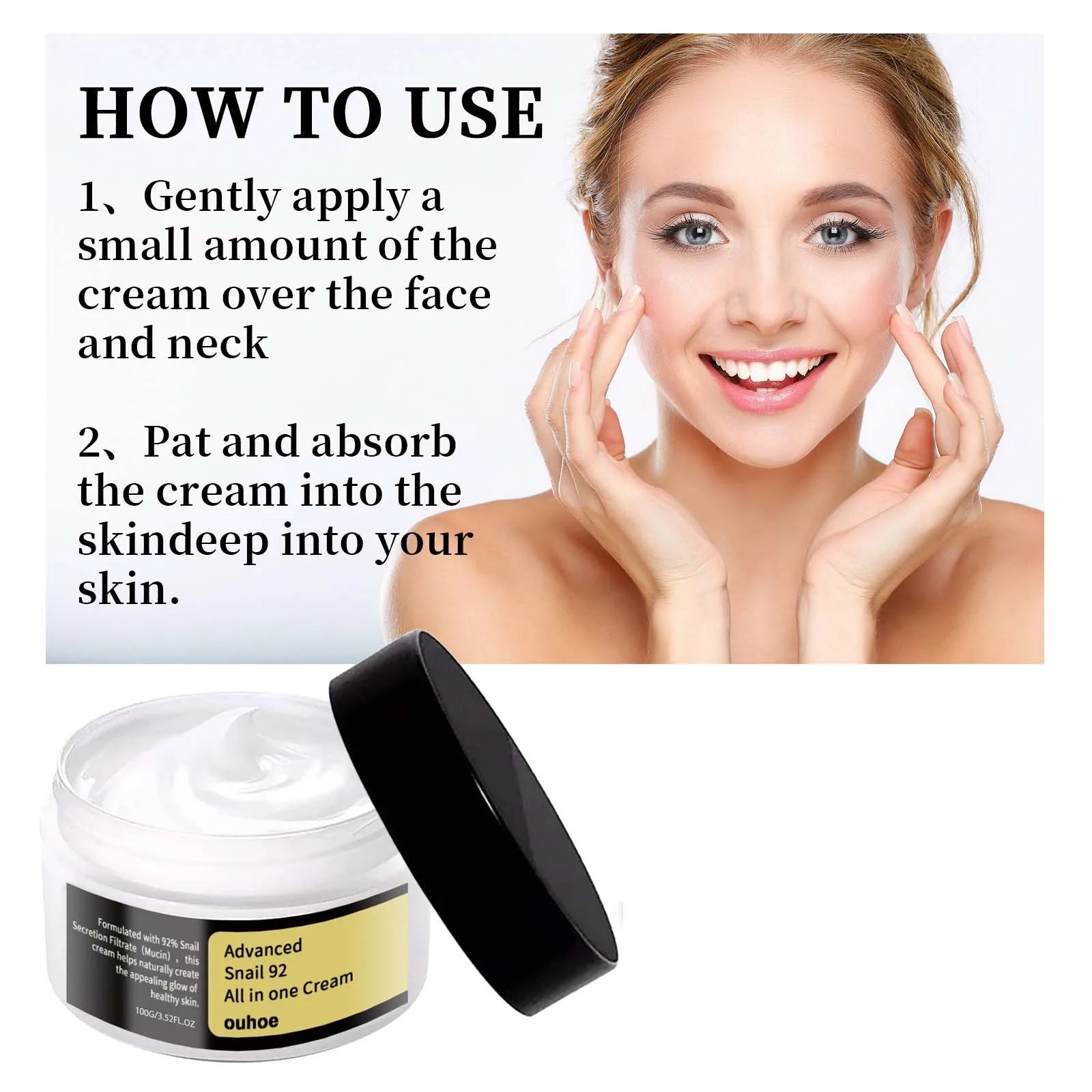 Advanced Snail Face Serum Cream