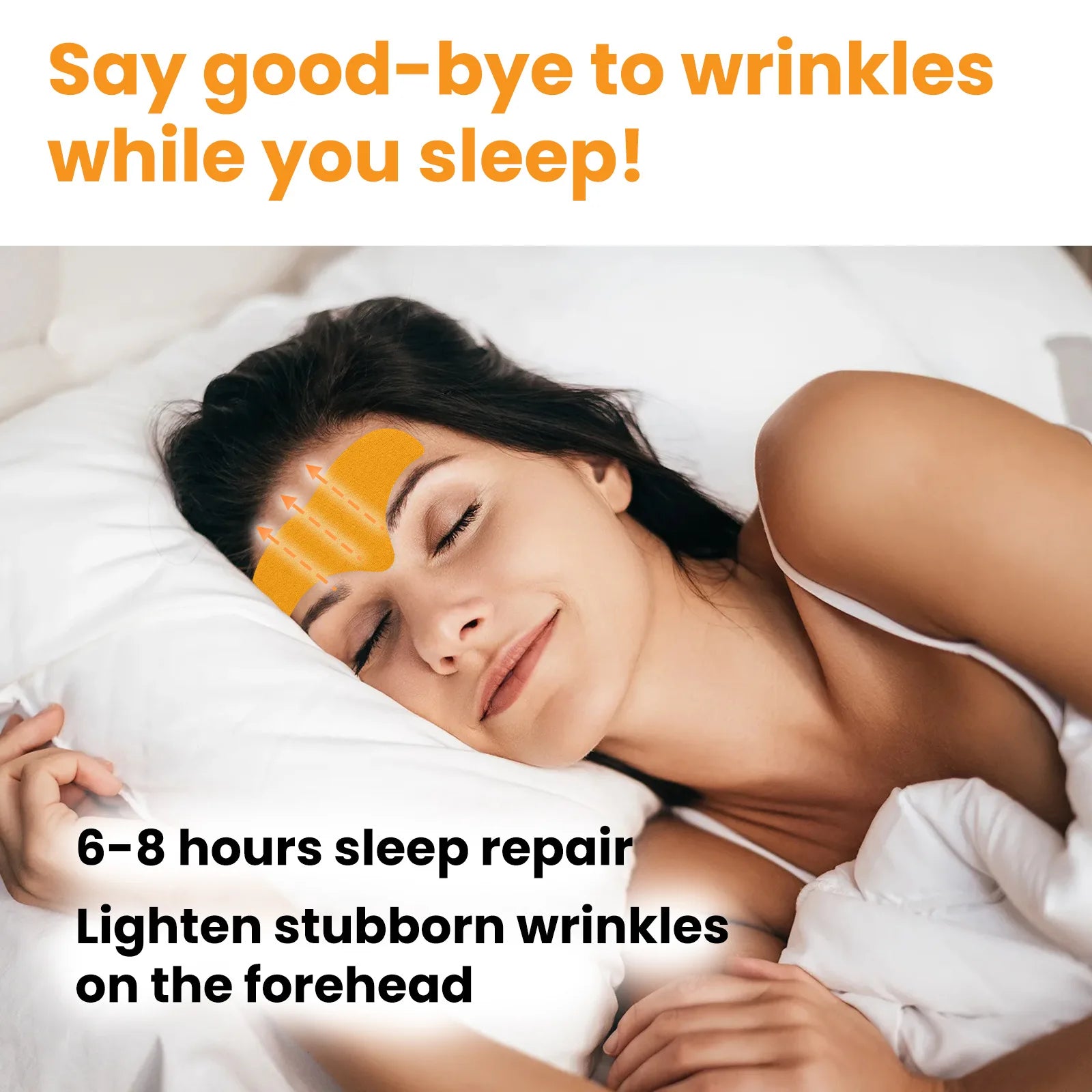 10-50Pcs Forehead Wrinkle Patches Lifting