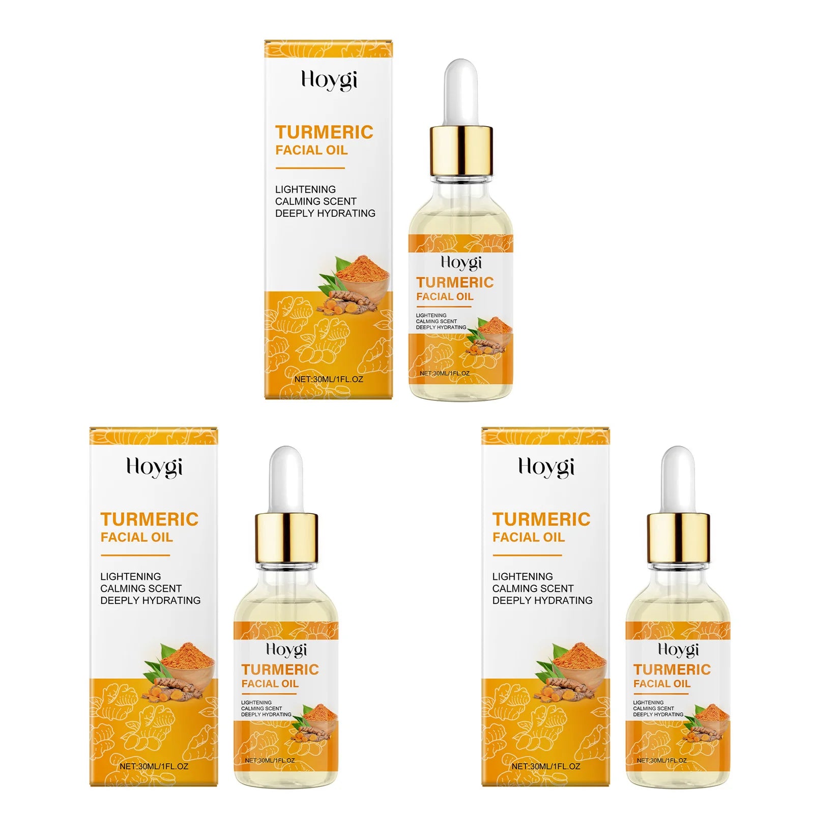 Turmeric Facial Essence Oil