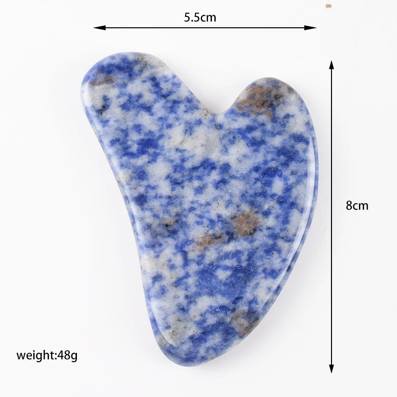 Natural Jade Stone Gua Sha Massager