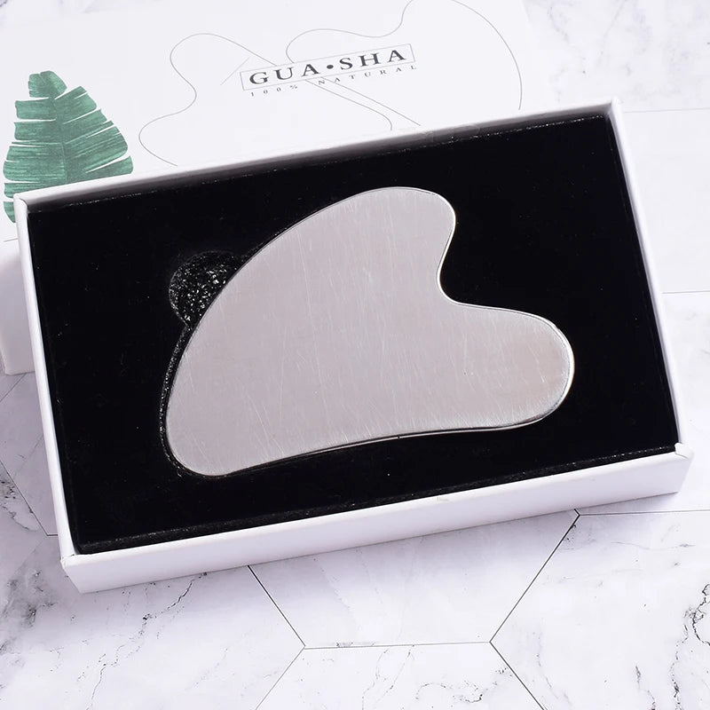 Wholesale Jade Guasha Tool Care Face Massager