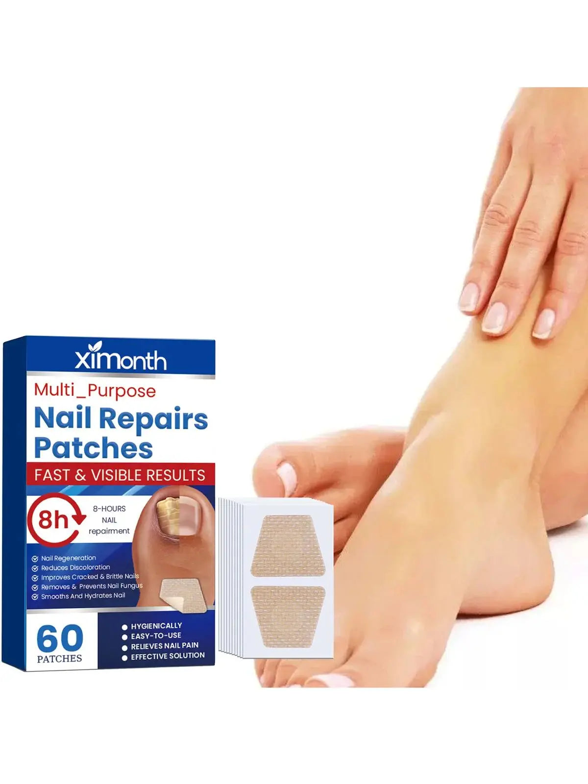 Nail Repair Patches Toenail Fungus